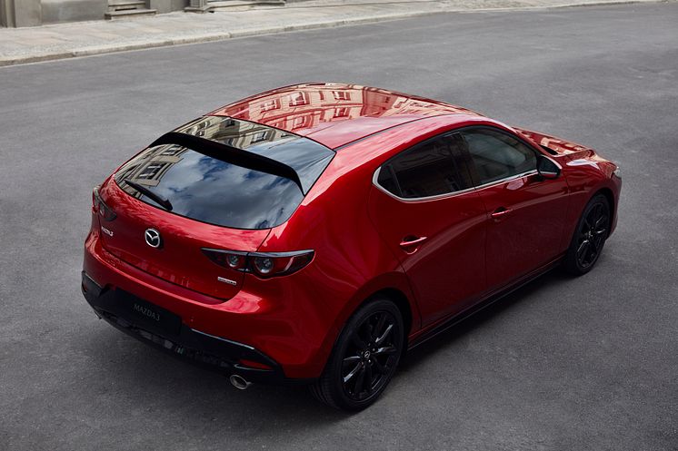 Helt nye Mazda3
