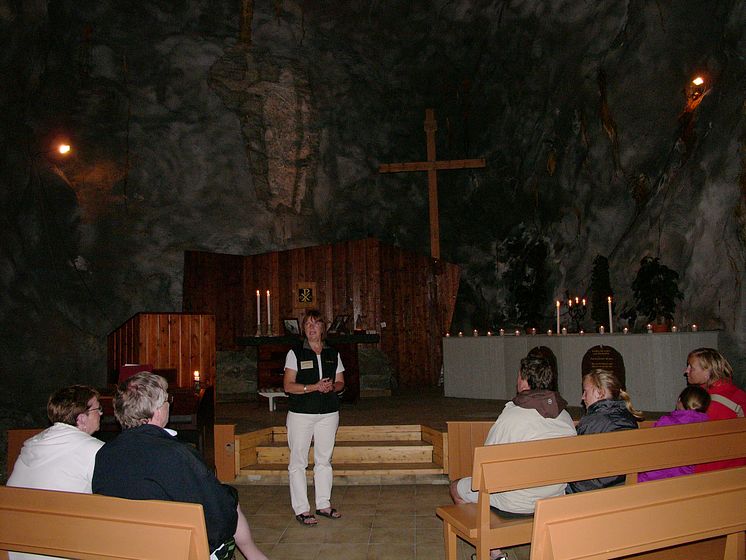 Underjordskyrkan i Kristineberg