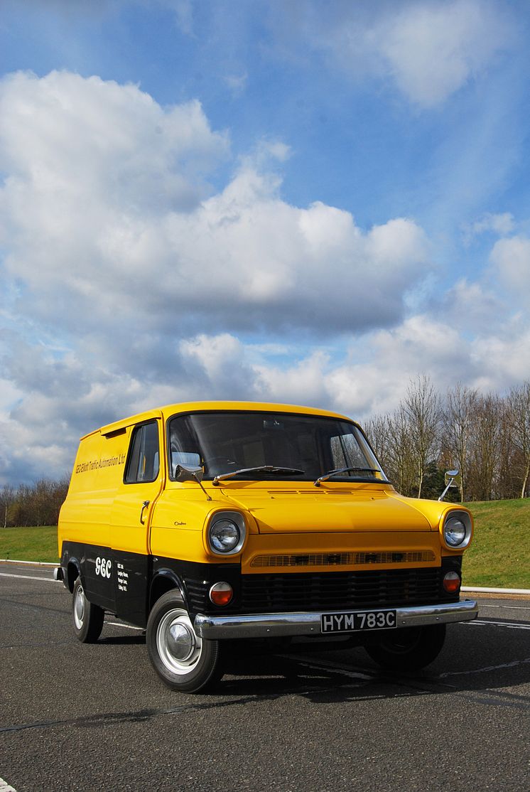 Ford Transit 1. generasjon (1965 - 1978)