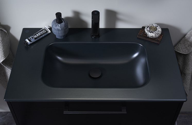 Gustavsberg Artic Washbasin Black