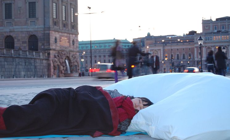 Simultaneity. Pressbild: Zhifei Yang, "Day Dreams", 2010