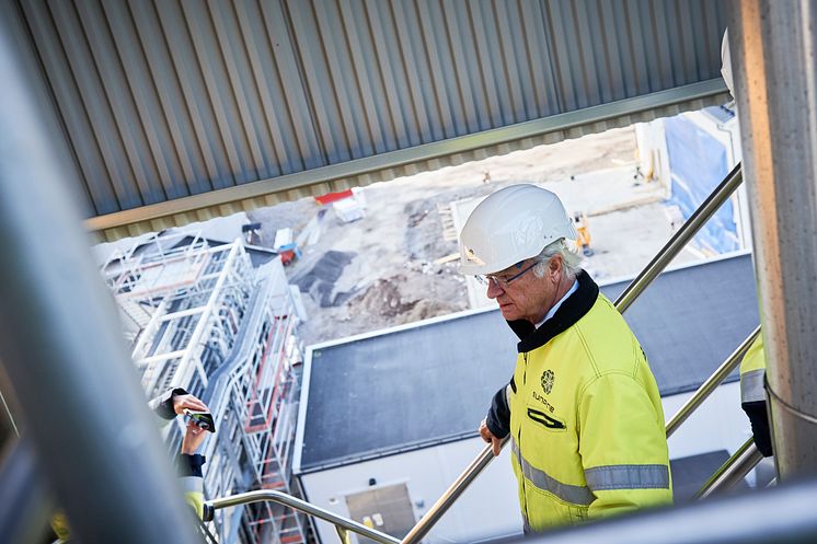 HM Konungen på Sunpine 05