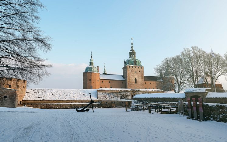 Kalmar Slott - Vinterbild