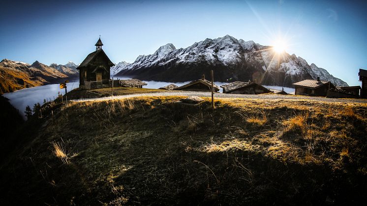 Lötschental im Wallis; Copyright: Lötschental Marketing AG