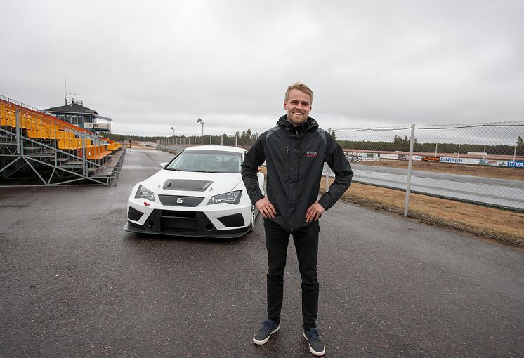 Antti Buri, LMS Racing.
