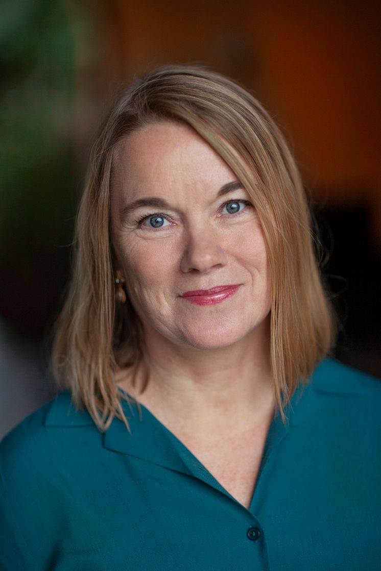 Anna Jaktén, nominerad i kategorin Årets Berättare 2018