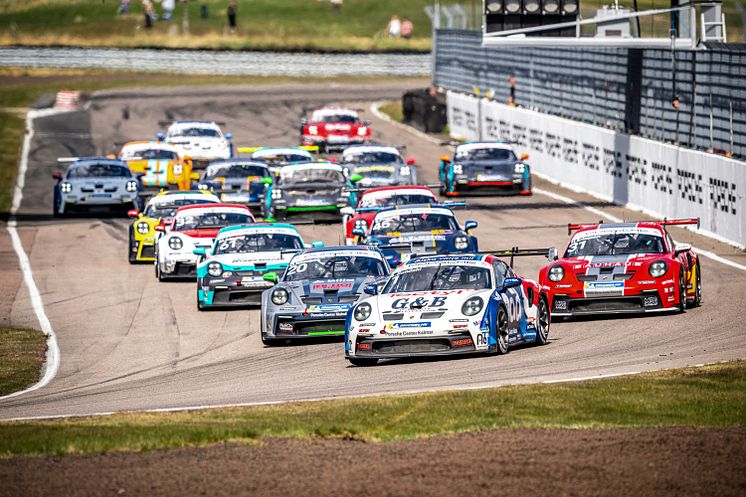 Porsche Carrera Cup Scandinavia