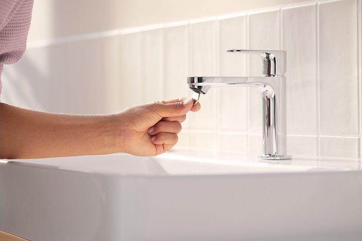 hansgrohe Rebris med Coin Slot luftblander