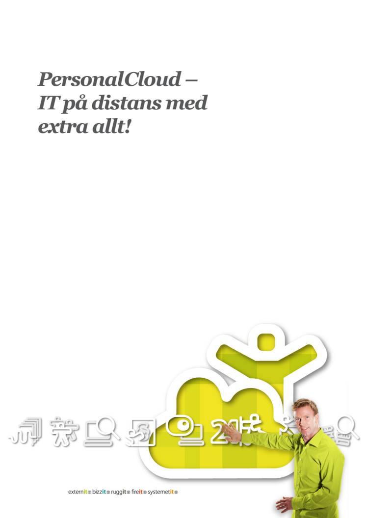 Extern-IT lanserar PersonalCloud - en molnbaserad totaltjänst!