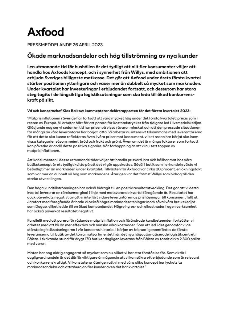 Pressmeddelande Axfood delårsrapport Q1 2023.pdf