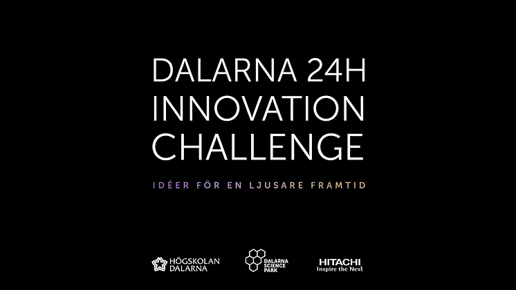 Dalarna 24h Innovation Challenge sv