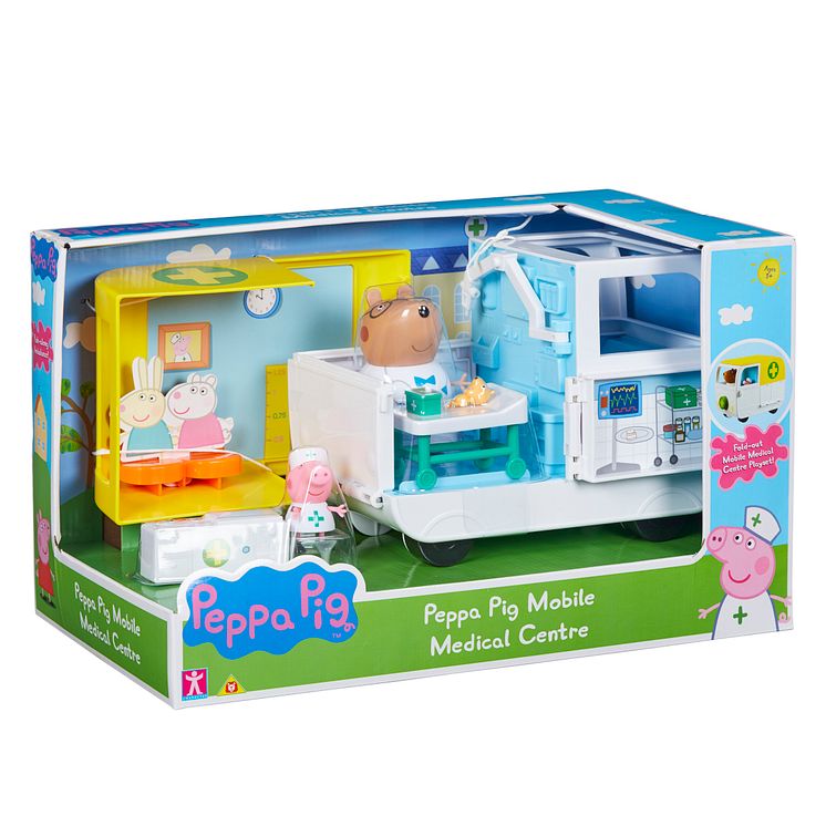 DreamToys2018_Peppa_Pig_Mobile_Medical_Centre