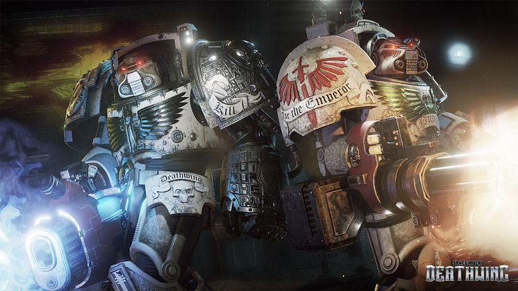 Space Hulk: Deathwing - Co-Op Screenshot