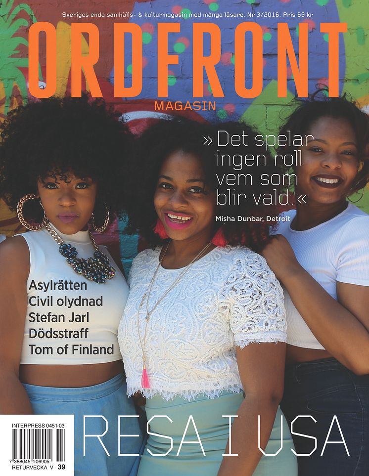 Omslag Ordfront Magasin 3