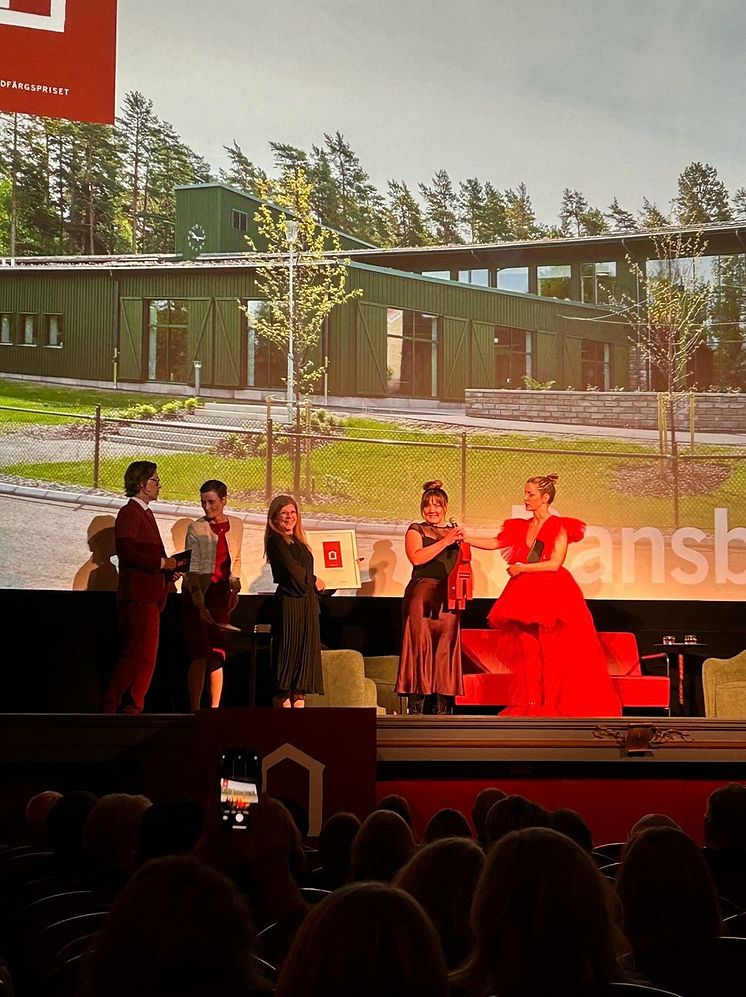Rödfärgspriset, LINK Arkitektur