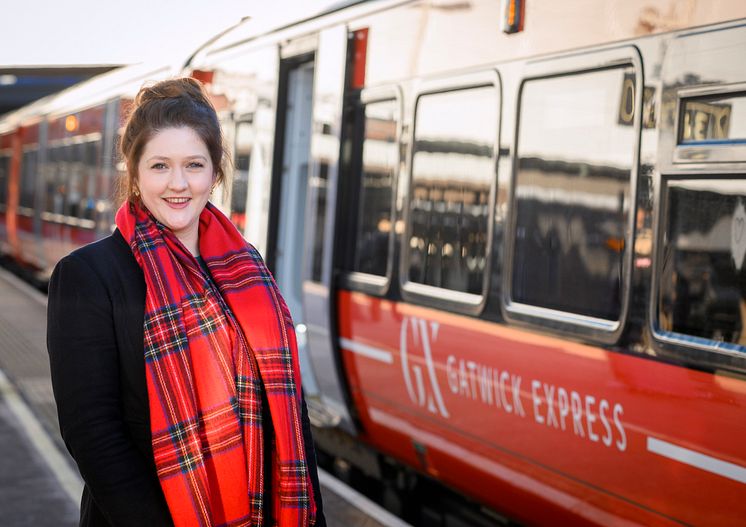Sophie Hill has been appointed as Head of Gatwick Express