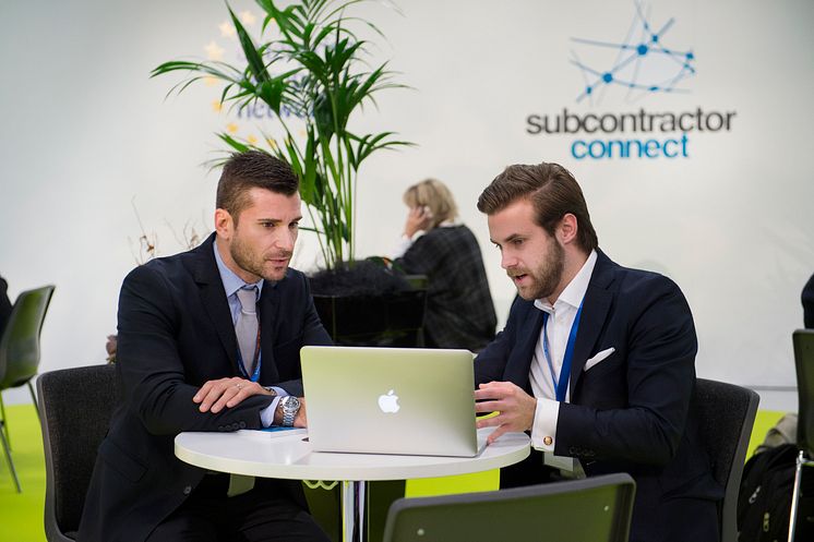 Subcontractor Connect på Elmia Subcontractor 2015