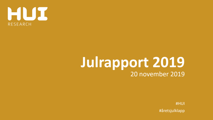 Julrapport 2019