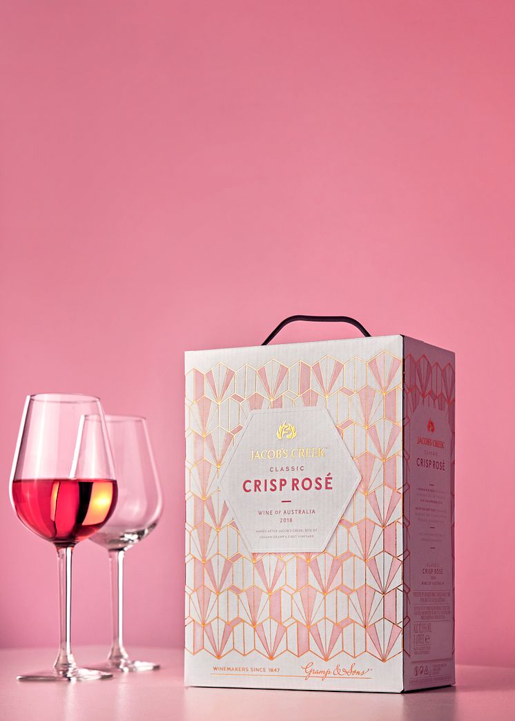 Jacob’s Creek Crisp Rosé 2