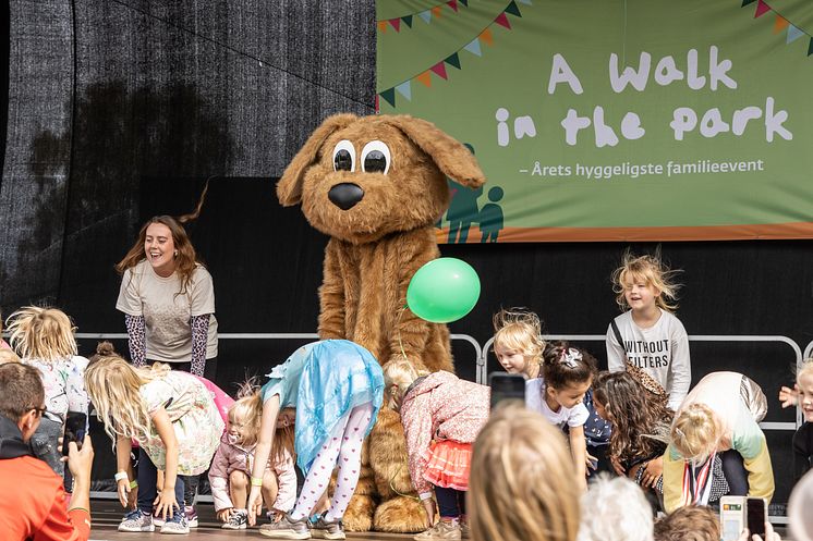 Skofus til 'A Walk in the Park 2019'