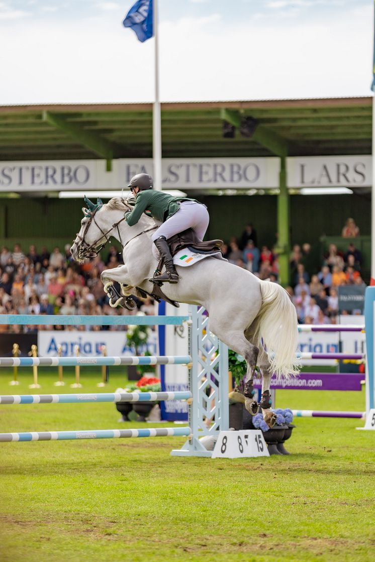 Daniel Coyle on Incredible Agria Falsterbo Nations Cup Ireland