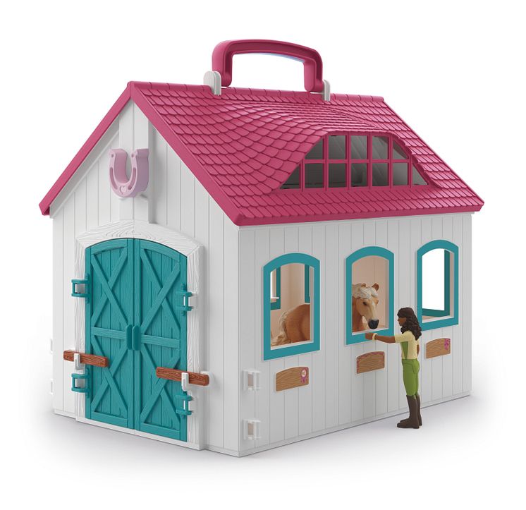 42703_Horse Club_Open Stable "Litte Horseshoe"_(c)schleich®