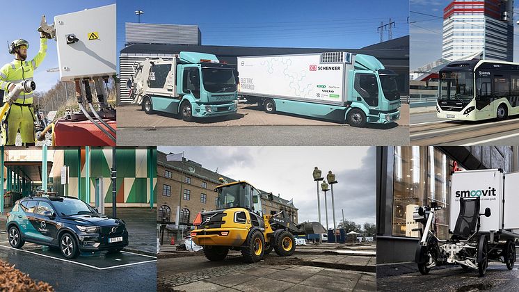 Exempel på fordon som visas på Teknikplattan i Frihamnen juni 2022 Bild Göteborgs Stad_edited
