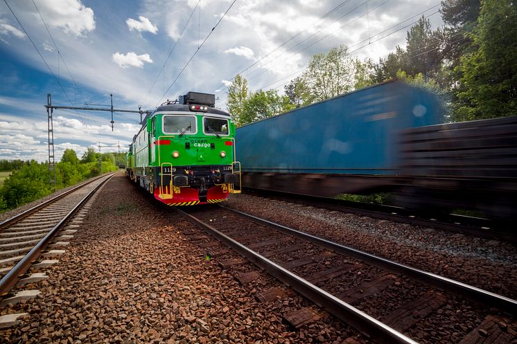 Green Cargo pratar om logistikkedjans påverkan tillsammans med Hagainitiativet