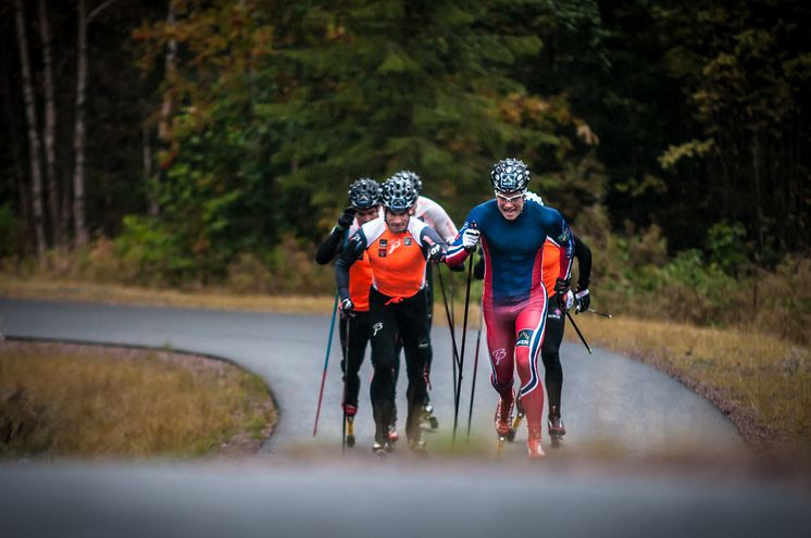 Sprintlandslaget i Trysil