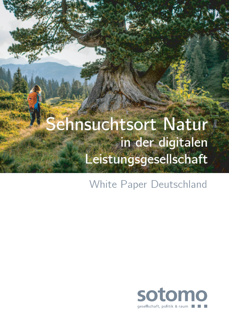 White Paper Wanderstudie Schweiz 2019