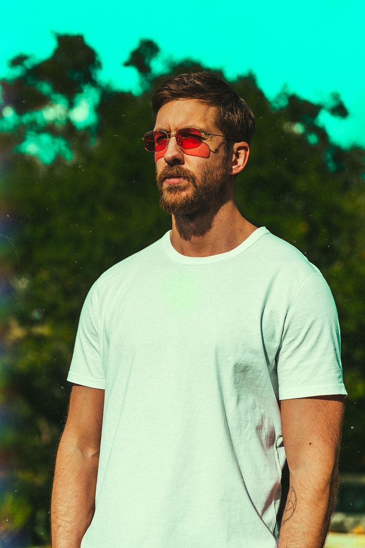 Calvin Harris - pressbild