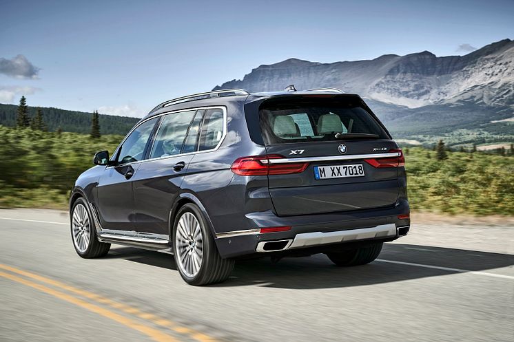 Helt nye BMW X7