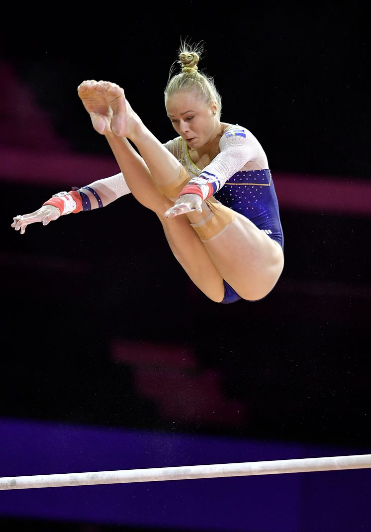EM i artistisk gymnastik 2018, Jonna Adlerteg