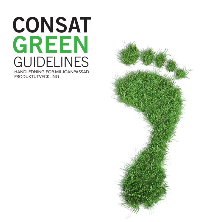 Consat Green Guidelines