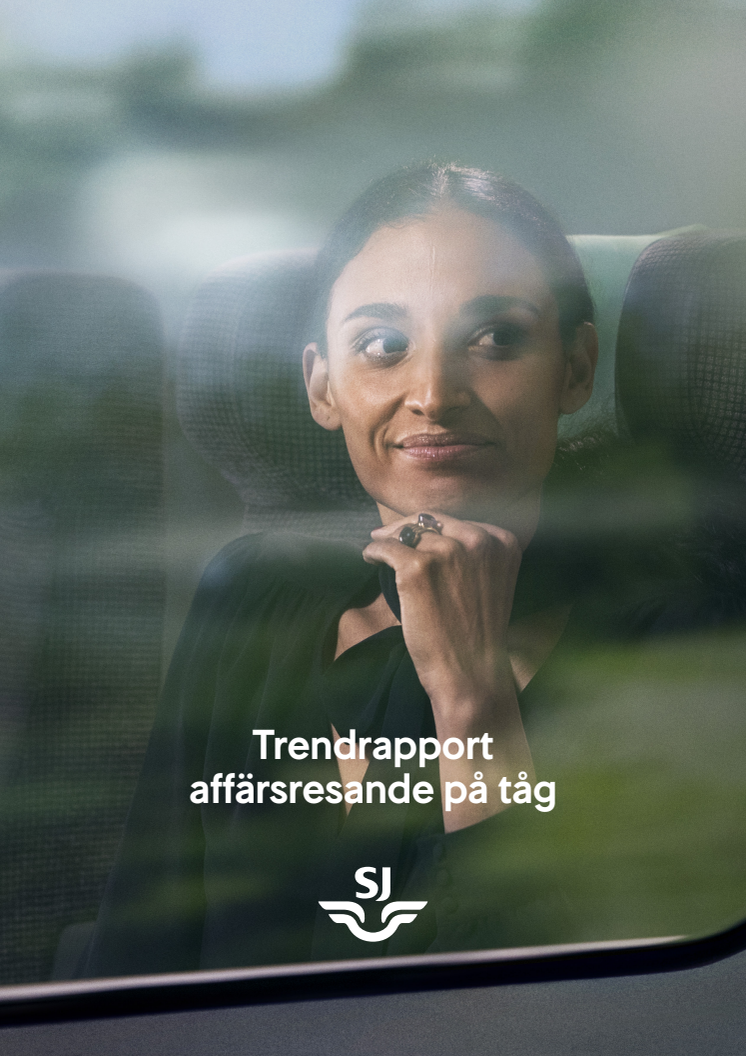 SJs trendrapport affärsresande 