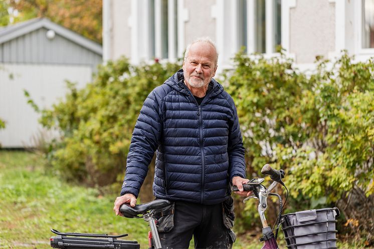 Aspö bygdegård får stöd till takisolering