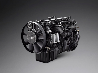 Scania 7-Liter-Motor