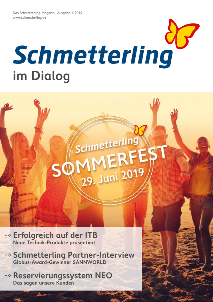 Schmetterling im Dialog - Magazin 1 | 2019