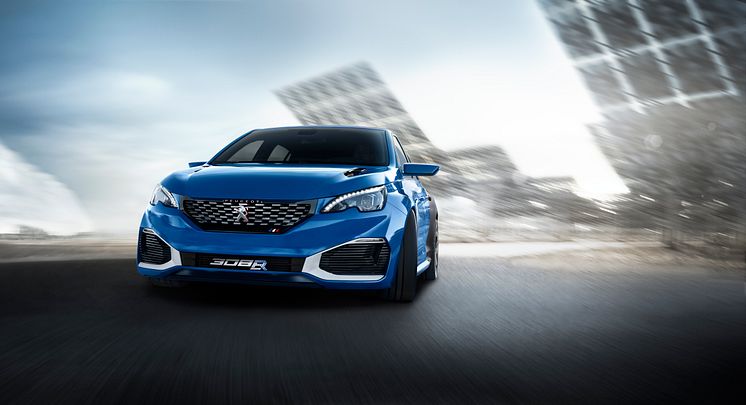 PEUGEOT 308 R HYbrid – en superbil forklædt som hatchback