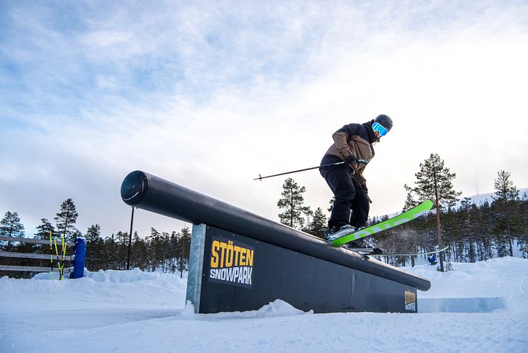Stöten i Sälen - Stöten SnowPark 2425