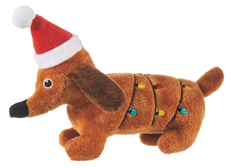 Little&Bigger Holiday Parade Dog Toy Dacshound S.jpg