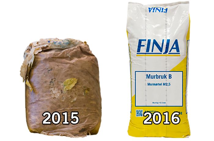 Plastsekk vs papirsekk