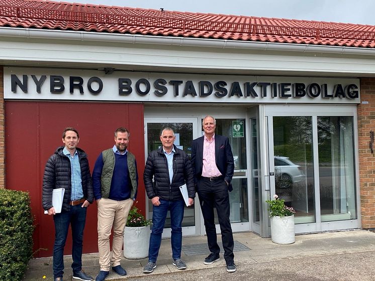 BoKlok och Nybro Bostads AB