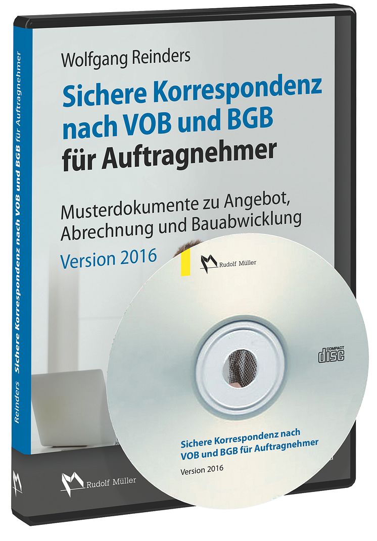 Sichere Korrespondenz nach VOB und BGB für Auftragnehmer 3D (tif)