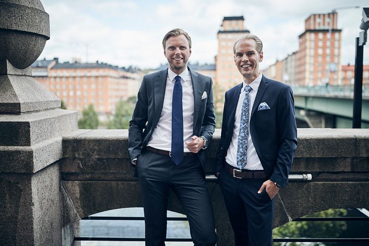 Robert Nilsson och Hampus Åsén