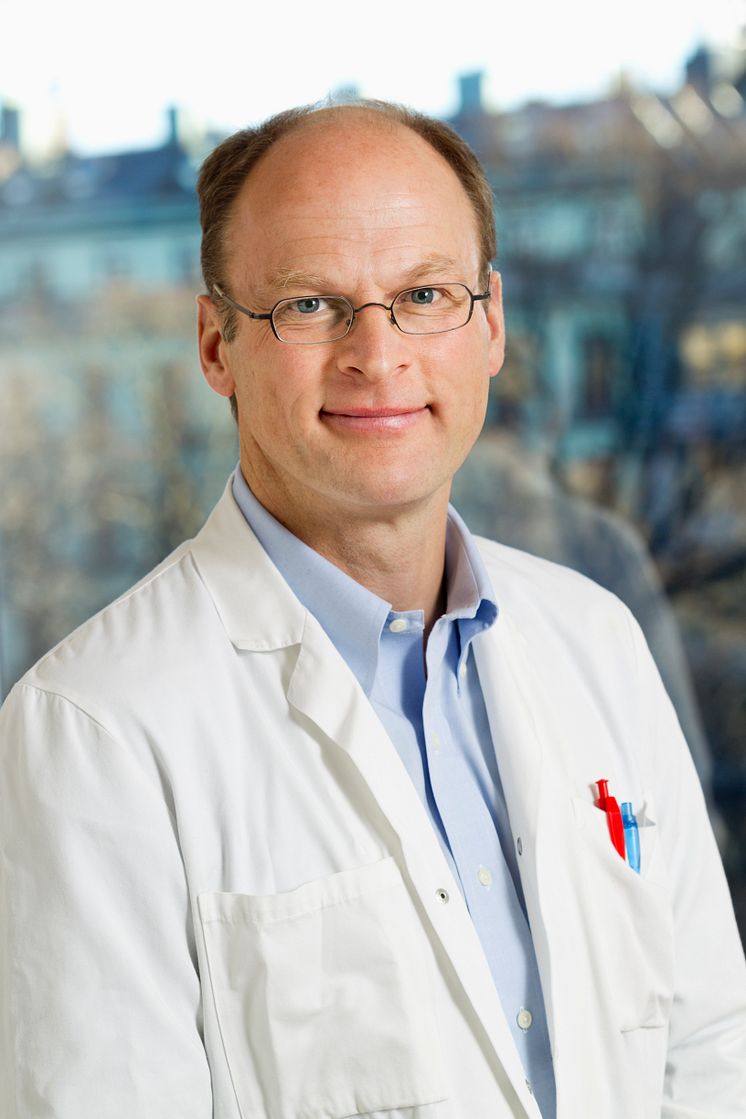 Göran Bergström, professor, Sahlgrenska universitetssjukhuset i Göteborg