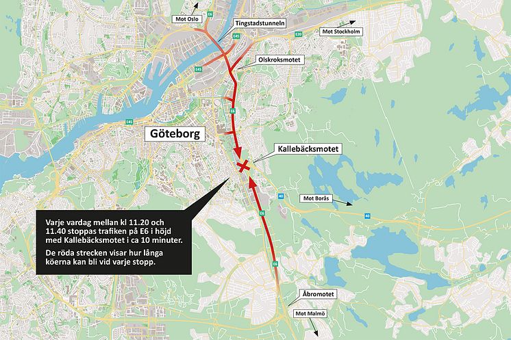 Förväntade köer på E6 vid varje sprängstopp.jpg