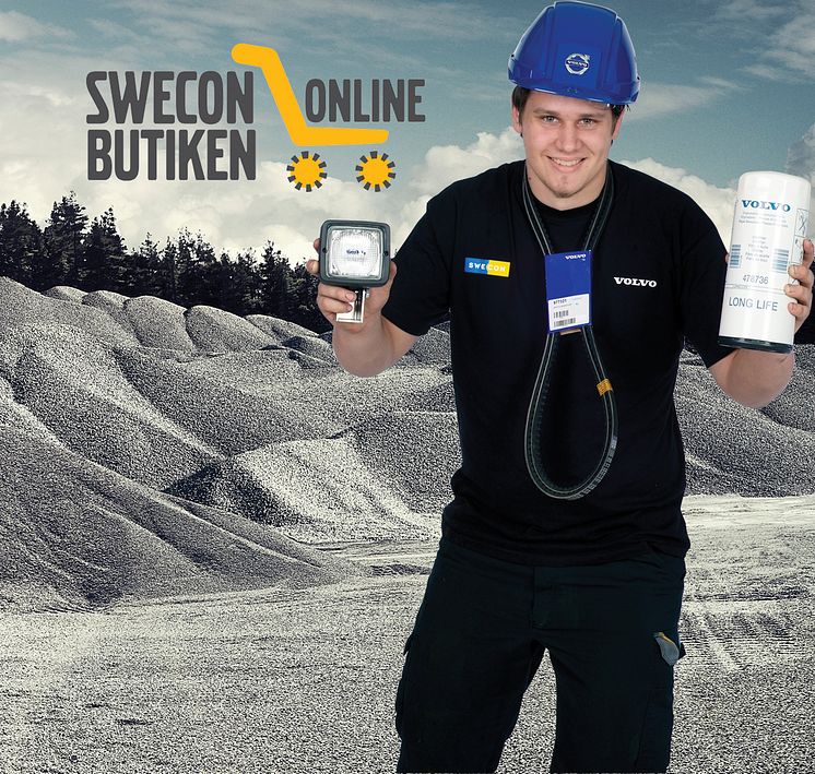 Sweconbutiken Online - Volvo reservdelar på nätet