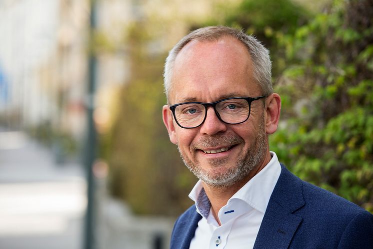 Carl-Johan Hansson, chef Affärsområde Fastigheter, Riksbyggen