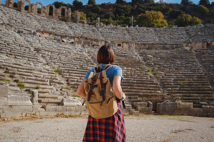 DEST_TURKEY_ANTALYA_PERGE_RUINS_WOMAN_GettyImages-1368063475_Universal_Within usage period_96706